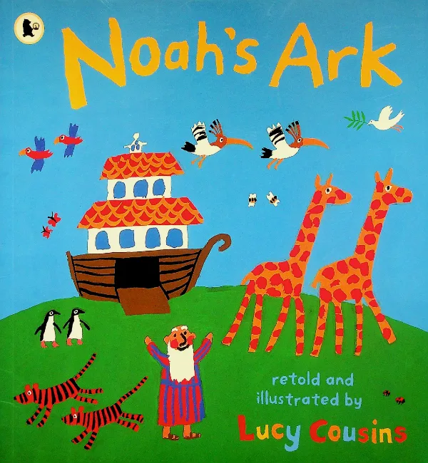 Noah's Ark, coperta față