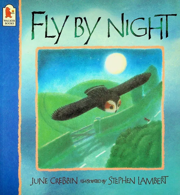 Fly by Night, coperta față