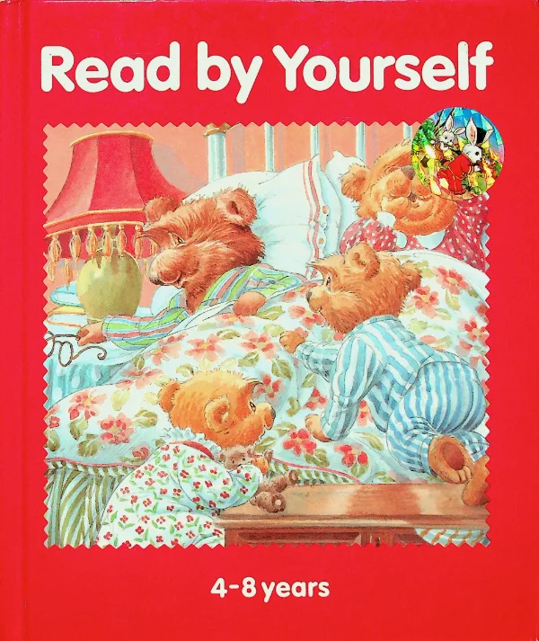 Read by Yourself, coperta față