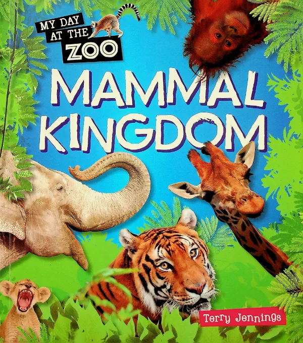 Mammal Kingdom, coperta față