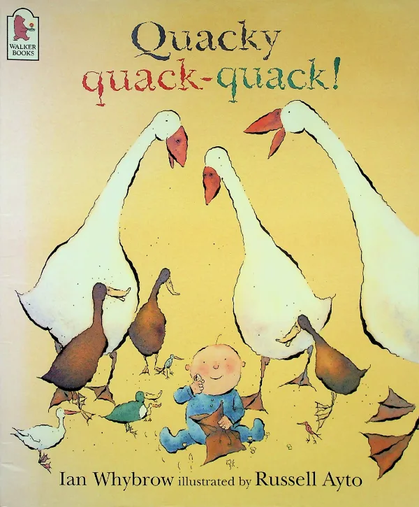 Quacky Quack-Quack!, coperta față