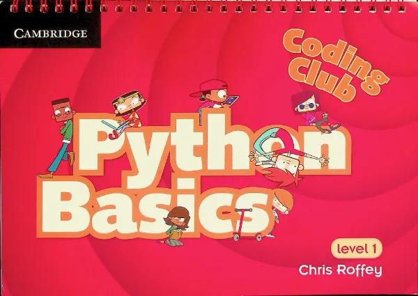 Python Basics, coperta față