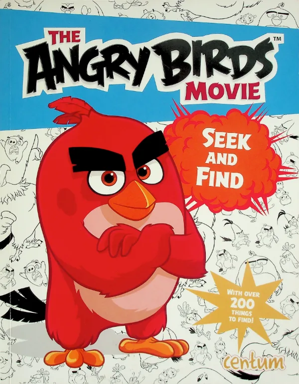 The Angry Birds Movie: Seek and Find