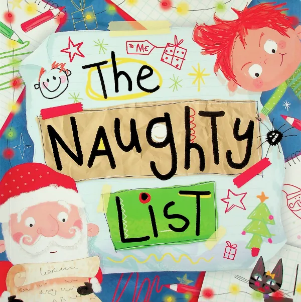 The Naughty List, coperta față