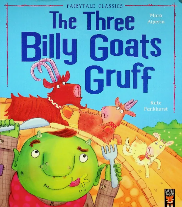 The Three Billy Goats Gruff, coperta față