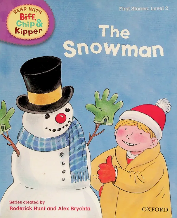 The Snowman, coperta față