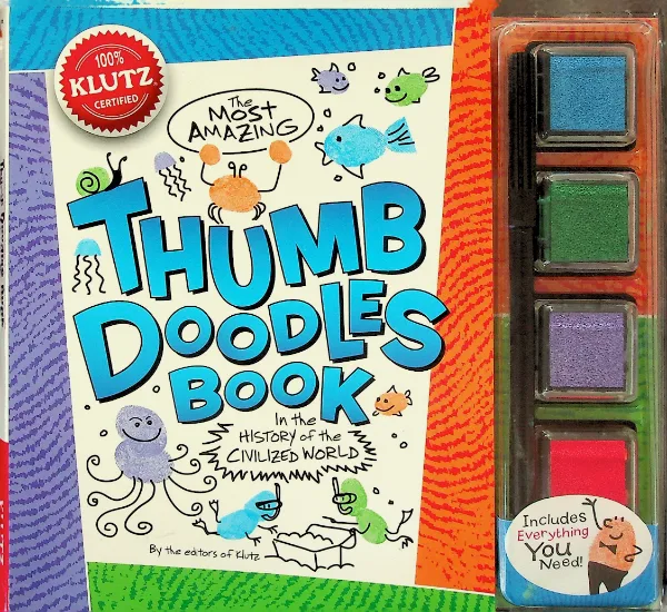 Thumb Doodles Book