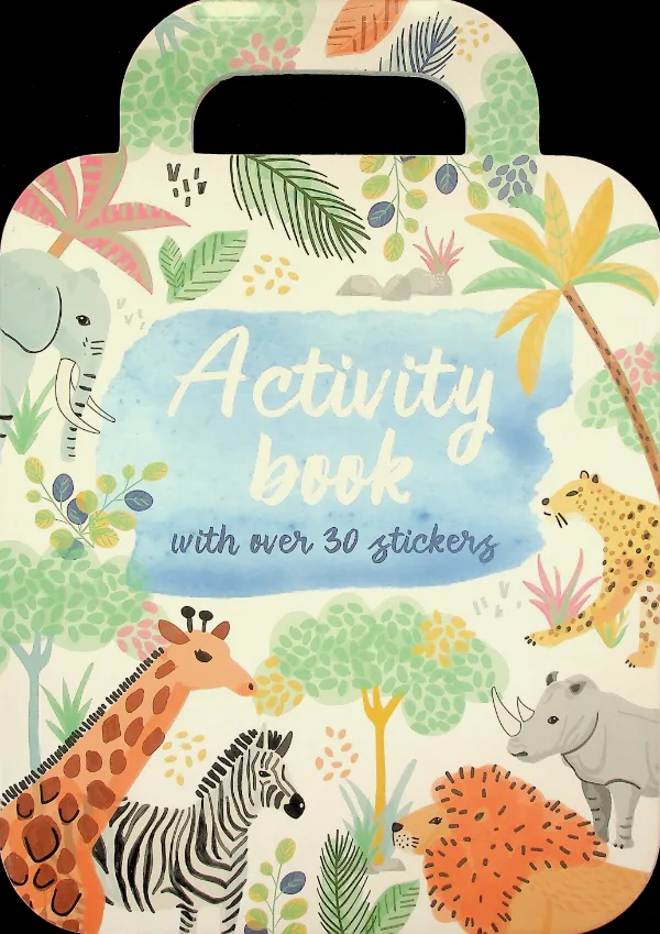 Grasslands Activity Book