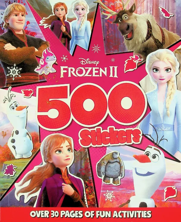 Disney Frozen II: 500 Stickers