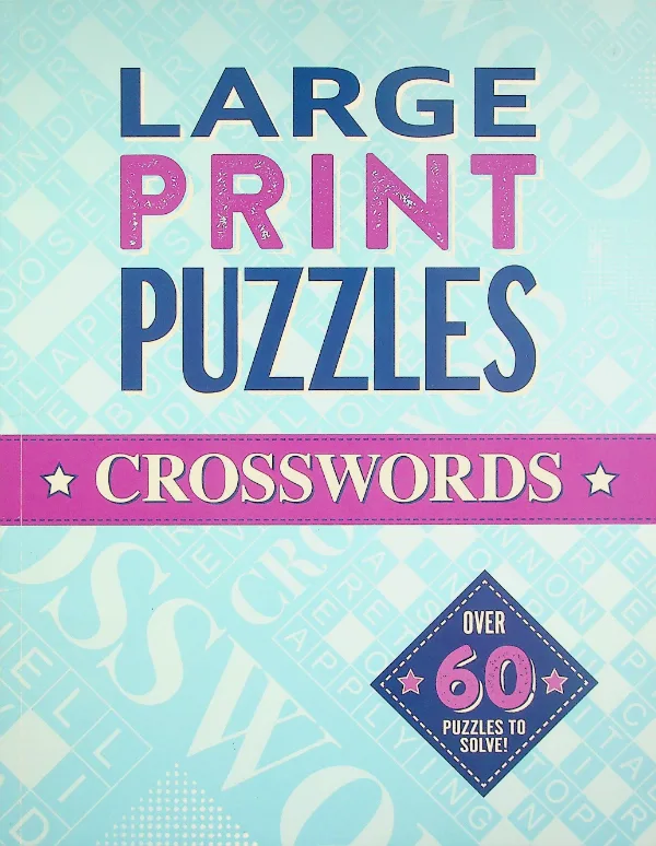 Large Print Puzzles: Crosswords