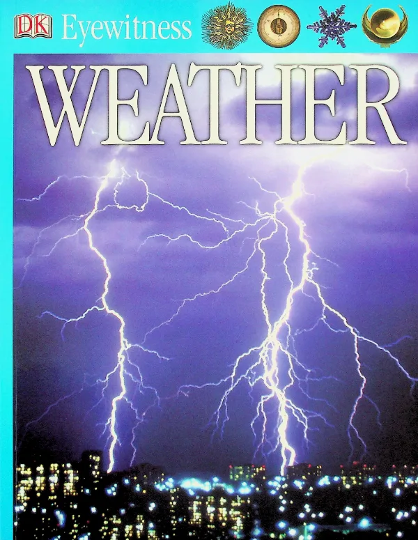 Weather, coperta față