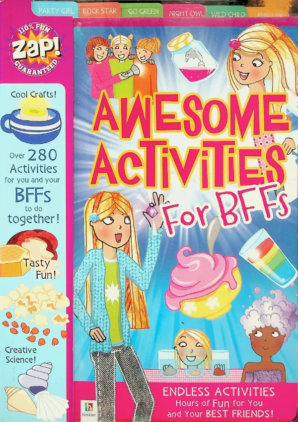 Awesome Activities for BFFs