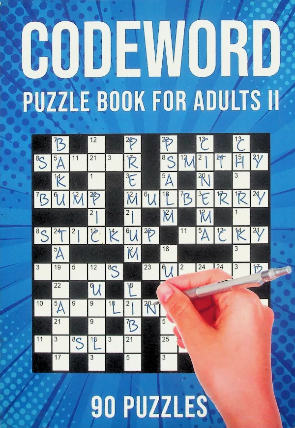 Codeword Puzzle Book for Adults II