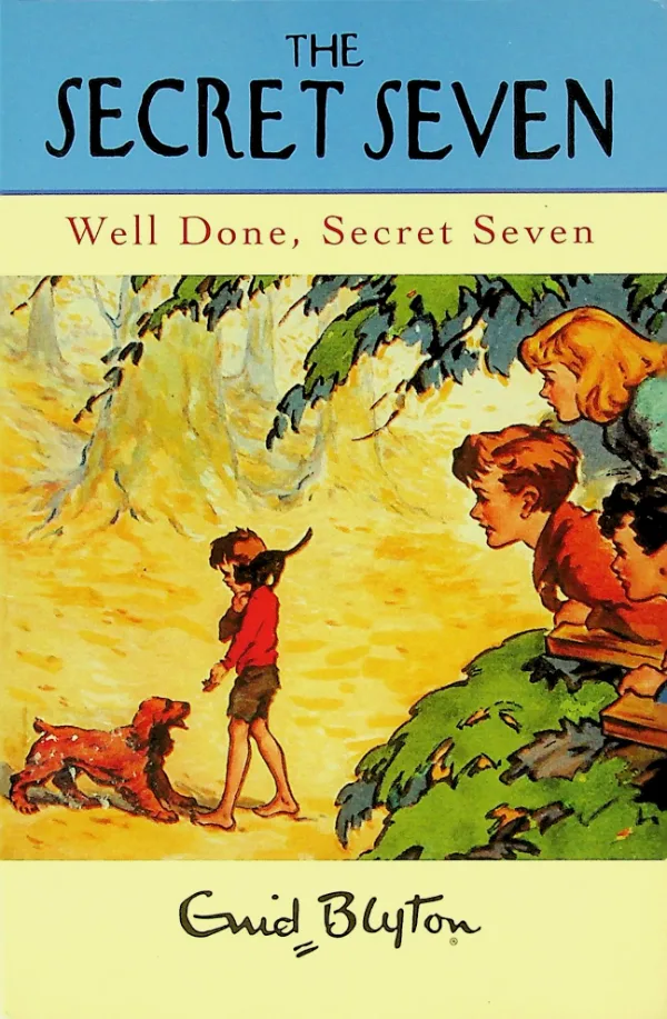 Well Done, Secret Seven