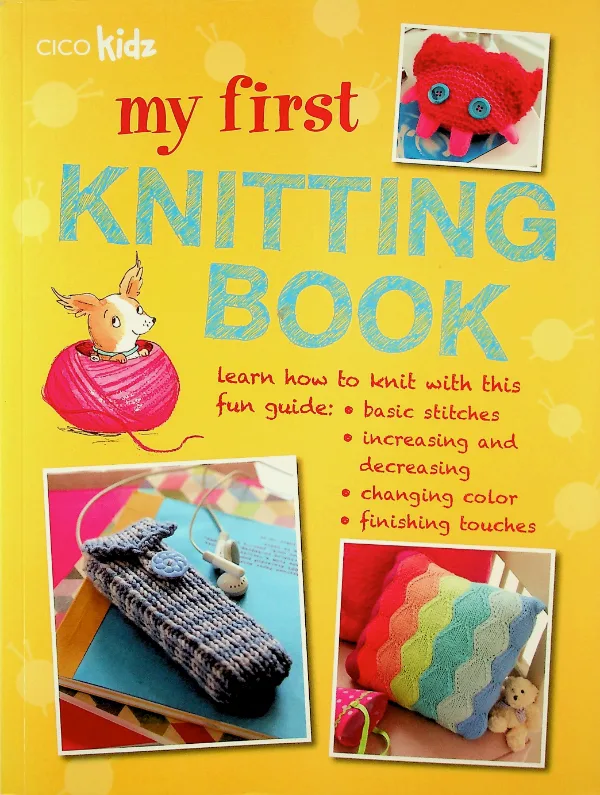 My First Knitting Book