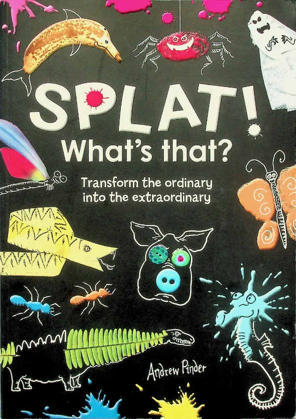 Splat! What's That?, coperta față