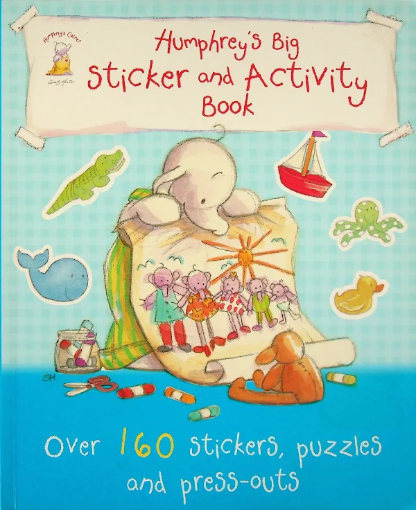Humphrey's Big Sticker and Activity Book