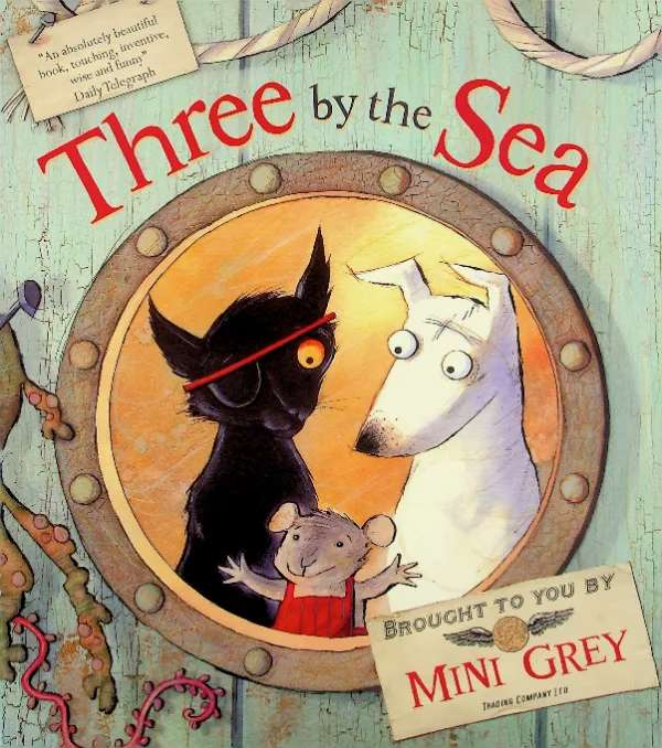 Three by the Sea, coperta față