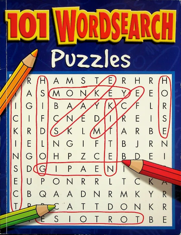 101 Wordsearch Puzzles