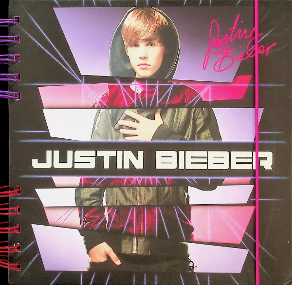 Justin Bieber Scrapbook