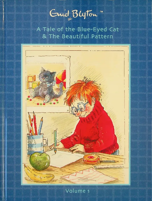 A Tale of the Blue-Eyed Cat & The Beautiful Pattern