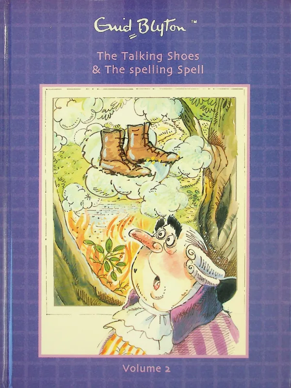 The Talking Shoes & The Spelling Spell