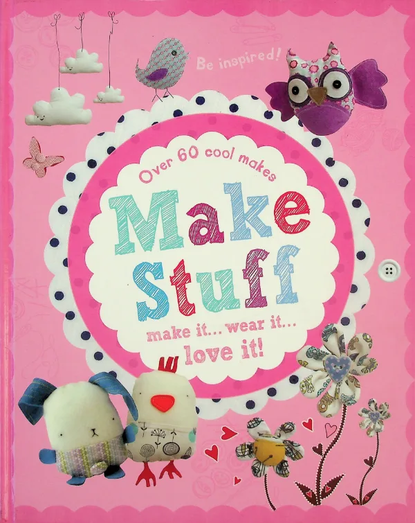 Make Stuff, coperta față