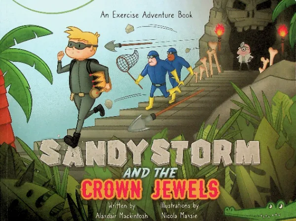 Sandy Storm and the Crown Jewels