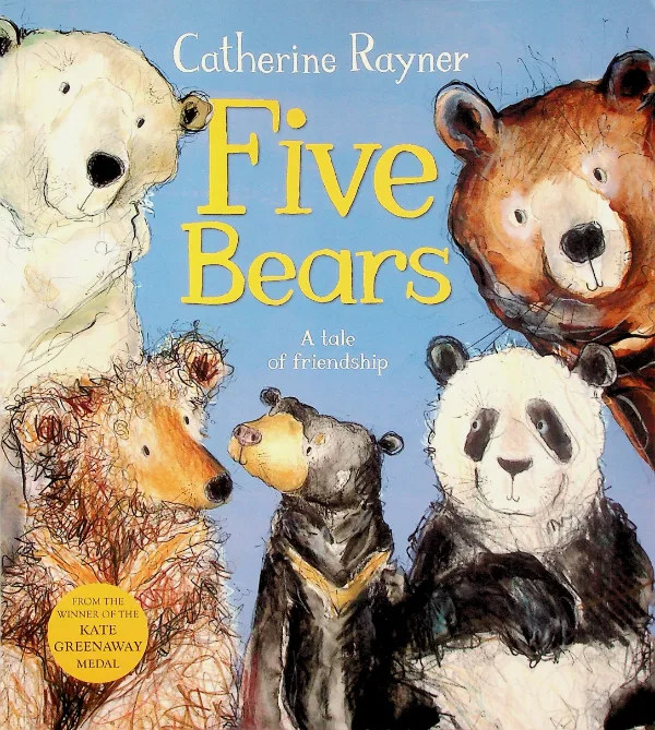 Five Bears, coperta față