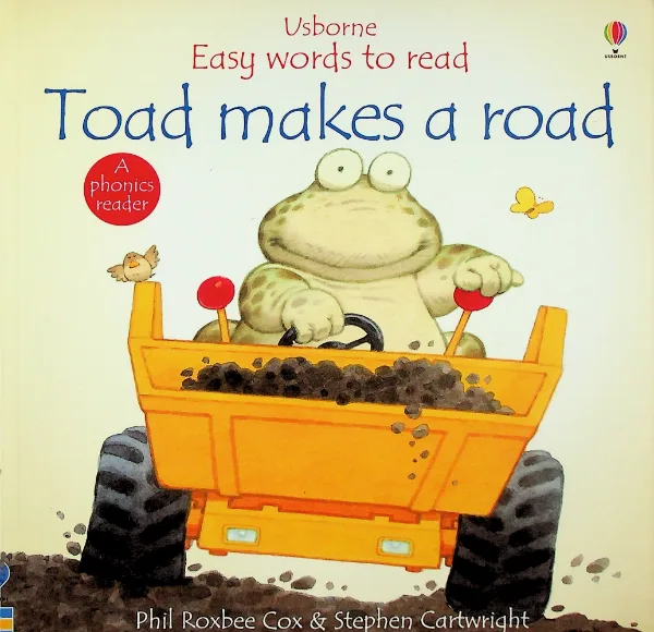Toad Makes a Road
