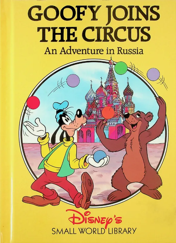 Goofy Joins the Circus