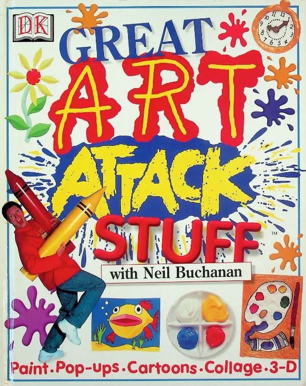 Great Art Attack Stuff