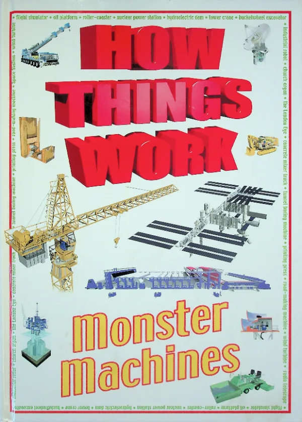 Monster Machines, coperta față