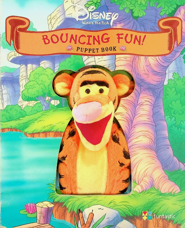 Bouncing Fun!, coperta față