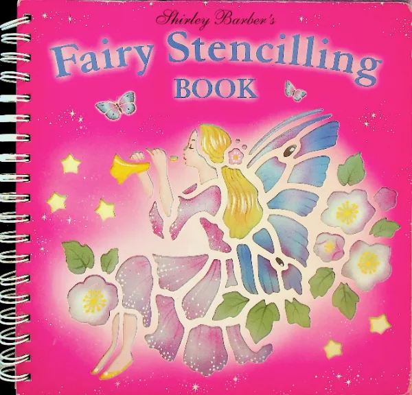 Shirley Barber's Fairy Stencilling Book