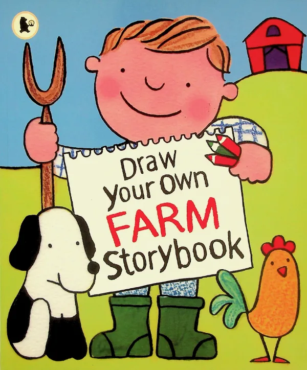 Draw Your Own Farm Storybook