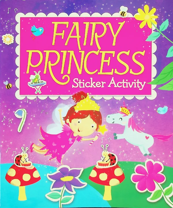 Fairy Princess Sticker Activity