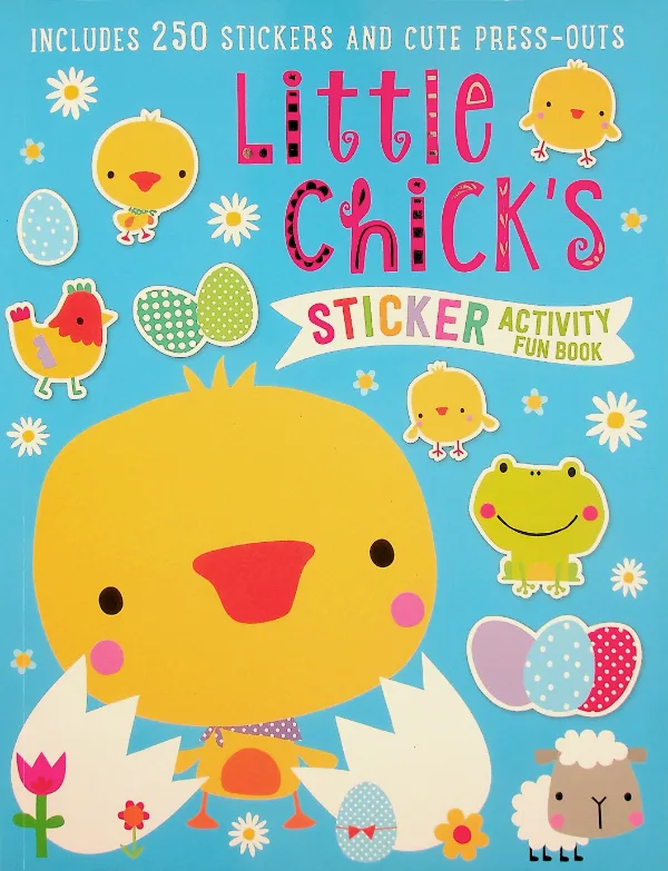 Little Chick's Sticker Activity Fun Book