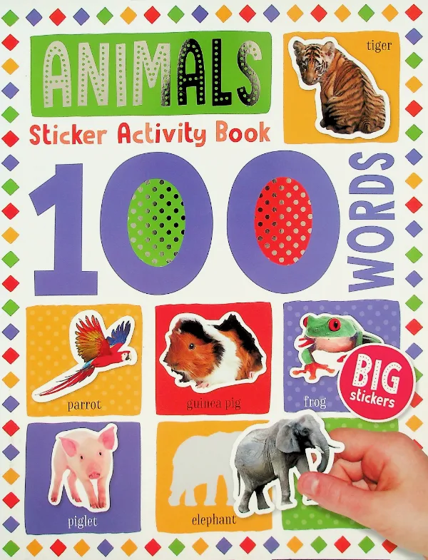 Animals Sticker Activity Book