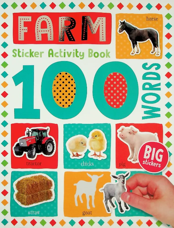 Farm Sticker Activity Book