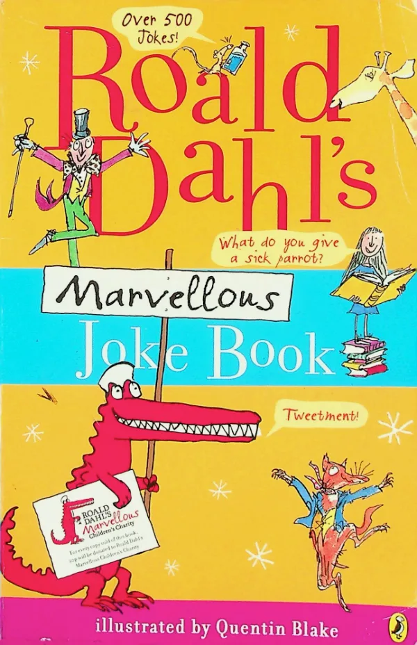 Roald Dahl's Marvellous Joke Book