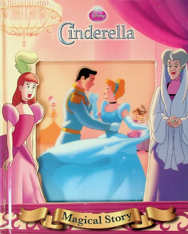 Cinderella, coperta față