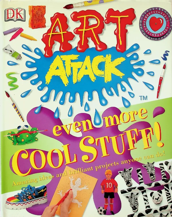 Art Attack: Even More Cool Stuff!