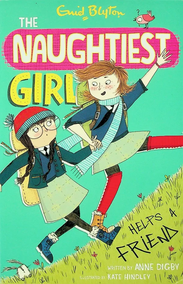 The Naughtiest Girl Helps a Friend