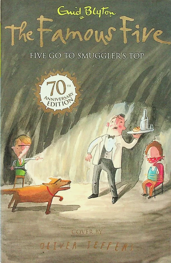 Five Go to Smuggler's Top
