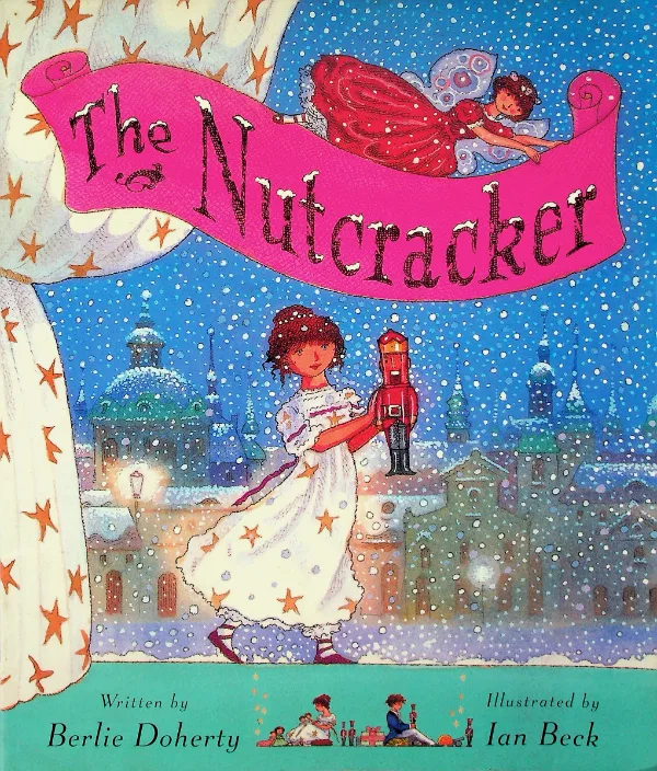 The Nutcracker, coperta față