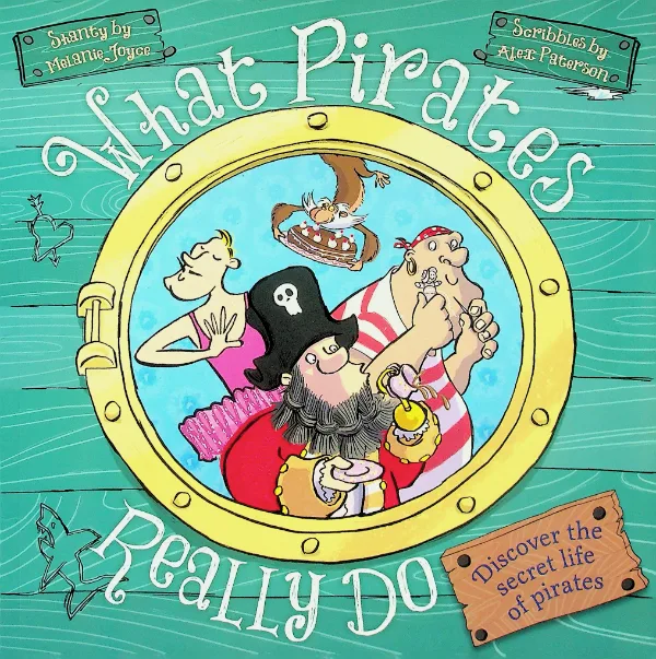 What Pirates Really Do, coperta față