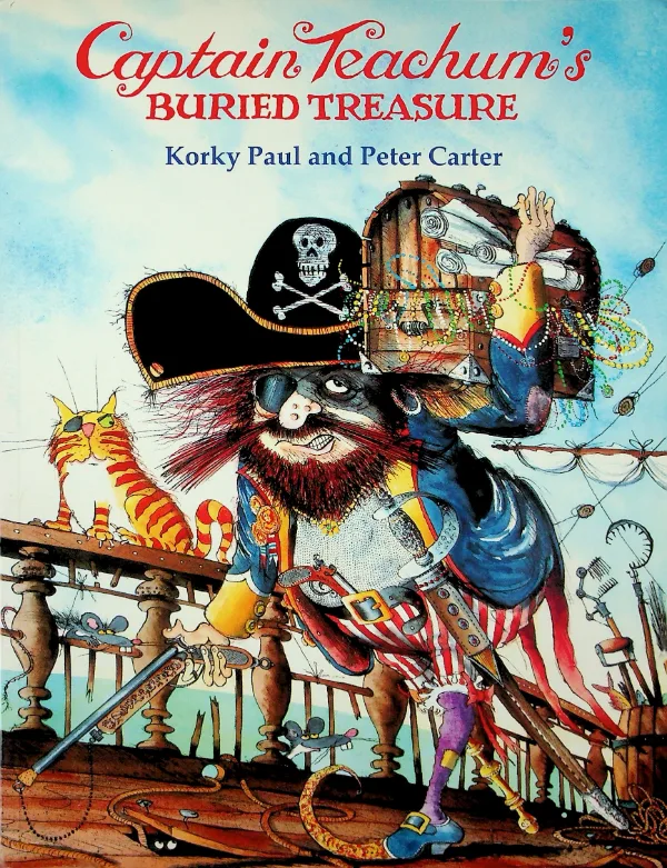 Captain Teachum's Buried Treasure