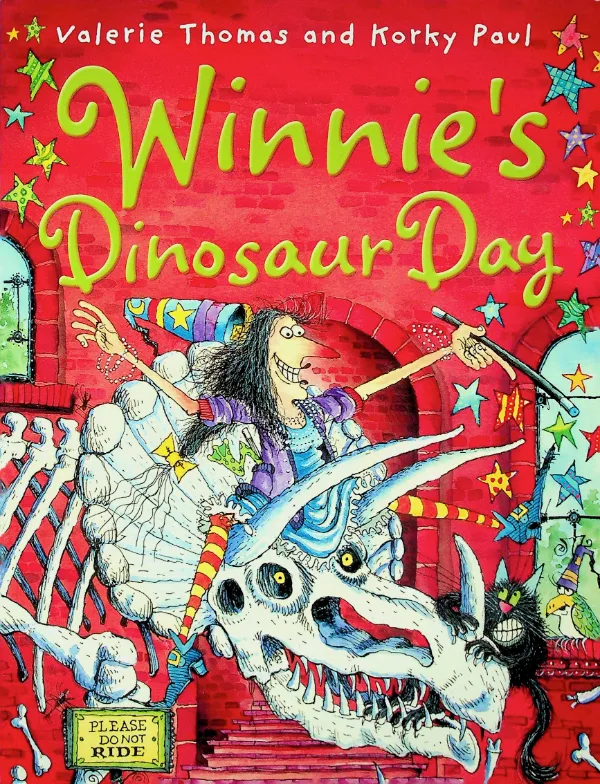 Winnie's Dinosaur Day