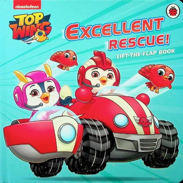 Top Wing: Excellent Rescue!